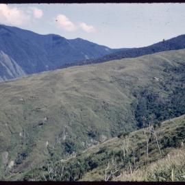 Mountainside, Papua New Guinea