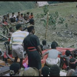 Group Preparing for a Ceremony