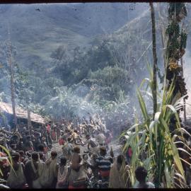 Group Performing in a Village