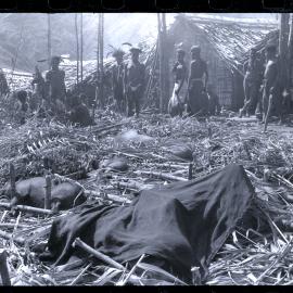 Men Preparing for a Ceremony