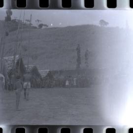 Group Performing in a Village