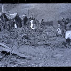 Men Preparing for a Ceremony