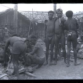 Groups Gathered in Mountainside Village