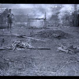 Fire Pits and Butchered Pigs