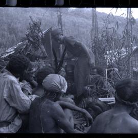Group of Men Gathered