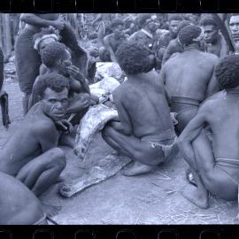 Group of Men Gathered