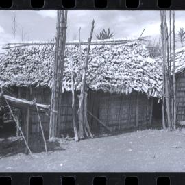 Building with Thatched Roof