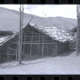 Building with Thatched Roof