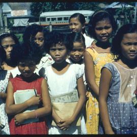 Group of Children Holding Books