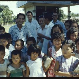 Group of Men and Children