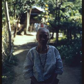 Unidentified Woman