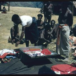 Group Preparing for a Ceremony