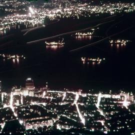 City and Harbour at Night