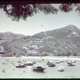 Boats in Harbour, Hong Kong