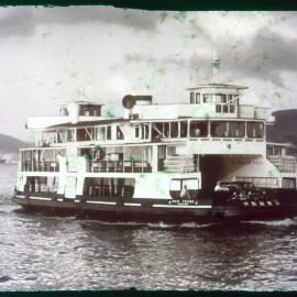 Man Yeung Ferry, Hong Kong