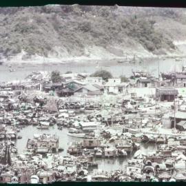Aberdeen Harbour, Hong Kong