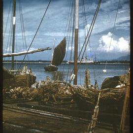 Chinese Junk (Ship), Singapore