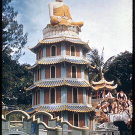 Statue in Haw Par Villa, Singapore