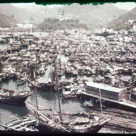 Aberdeen Harbour, Hong Kong
