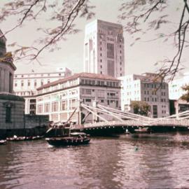 Cavenagh Bridge, Singapore
