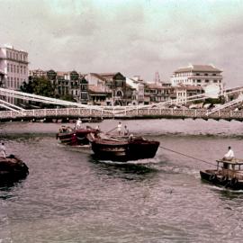 Cavenagh Bridge, Singapore