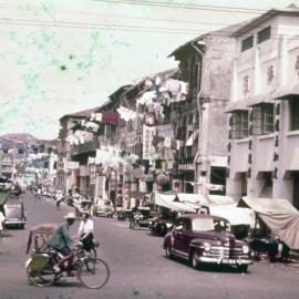 Street in Chinatown, Singapore