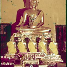 Golden Buddha, Wat Traimit, Bangkok