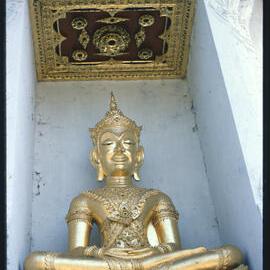 Statue at Wat Na Phra Men (Monastery in Front of the Funeral Pyre)