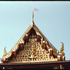 Roof at Wat Na Phra Men (Monastery in Front of the Funeral Pyre)