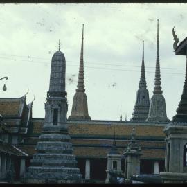 Temple Architecture, Thailand