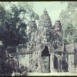 Gateway at Angkor Thom, Siem Reap