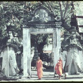 Entrance of Wat Pho
