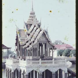Lake Pavilion, Bang Pa-In Royal Palace