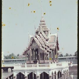 Lake Pavilion, Bang Pa-In Royal Palace