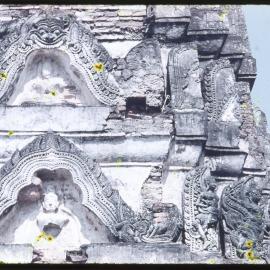 Carving at Sukhothai