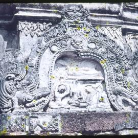Carving at Sukhothai