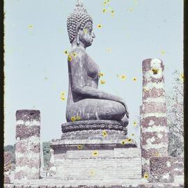 Statue at Sukhothai