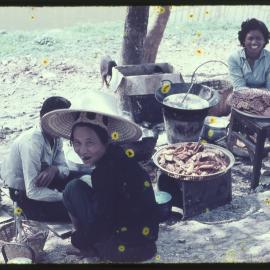 Selling Snacks, Pitsanuloke, Thailand