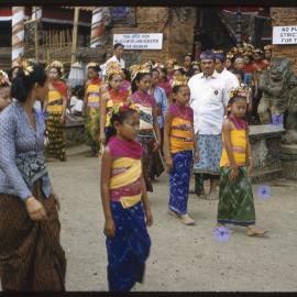 Group in Traditional Dress