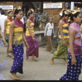 Group in Traditional Dress