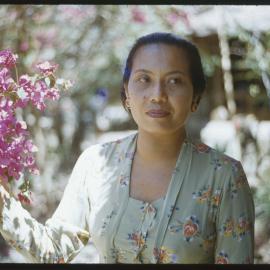Unidentified Woman