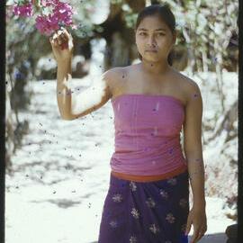 Unidentified Woman