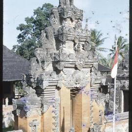 Ubud Palace Entrance, Bali