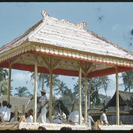 Structure at Ngaben