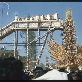 Construction of a Ngaben Bade