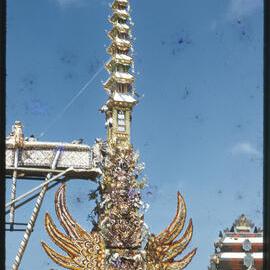 Construction of a Ngaben Bade