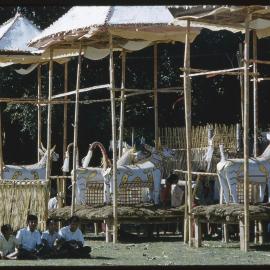 Structures at Ngaben