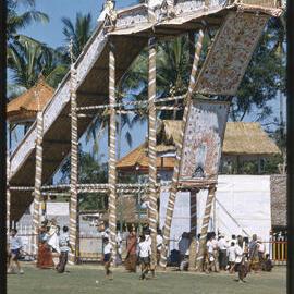 Structure at Ngaben