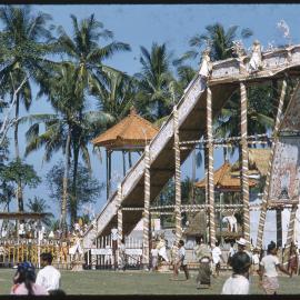 Structure at Ngaben