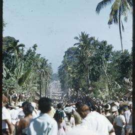 Crowd at Ngaben
